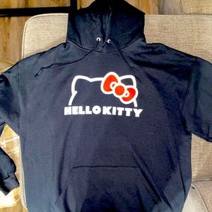 Hello Kitty Hoodie Sweater